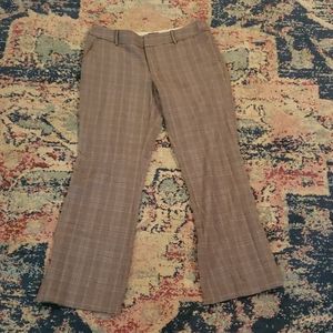 Mossimo Plaid Trouser Pants
